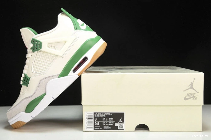 DR5415-103 Retro  SB Jordan Pine   4 Green 1012